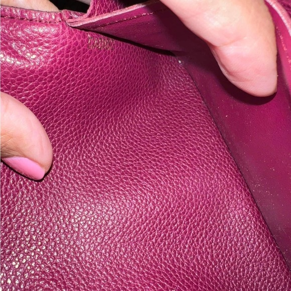 Empreinte Leather Curieuse Wallet Fuchsia - Picture 7 of 16